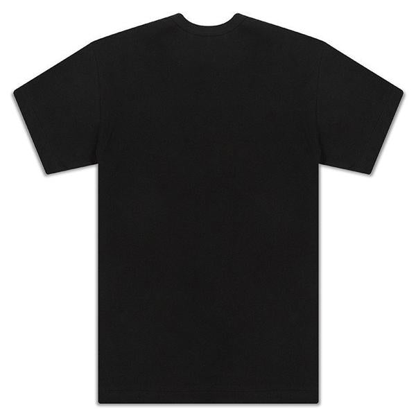 Women's Double Hearts T-Shirt - Black