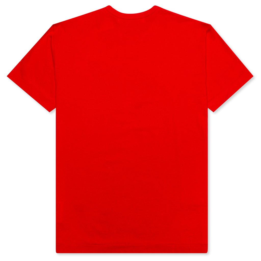 Women's Double Hearts T-Shirt - Red