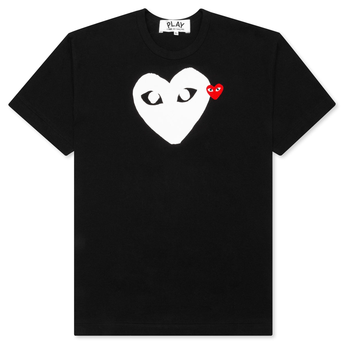 Women's Emblem Heart T-Shirt - Black