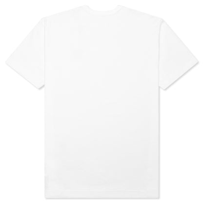 Women's Polka Dot Duo T-Shirt - White