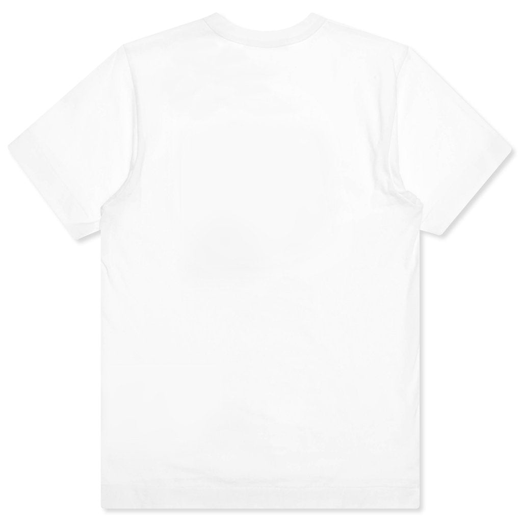 Women's Polka Dot Mirror T-Shirt - White