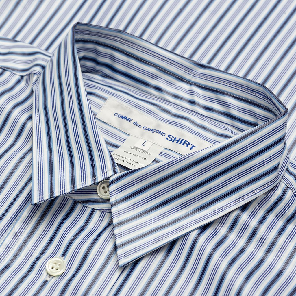 Comme Des Garcons SHIRT Coated Shirt - Stripe