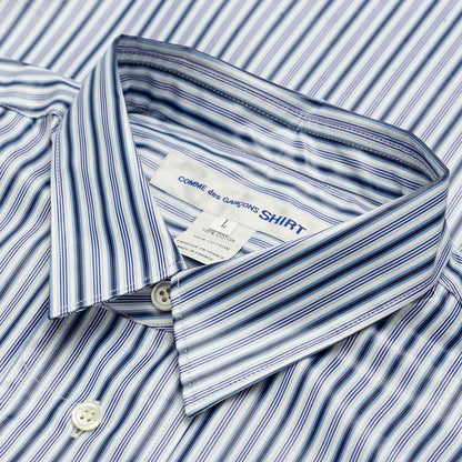 Comme Des Garcons SHIRT Coated Shirt - Stripe