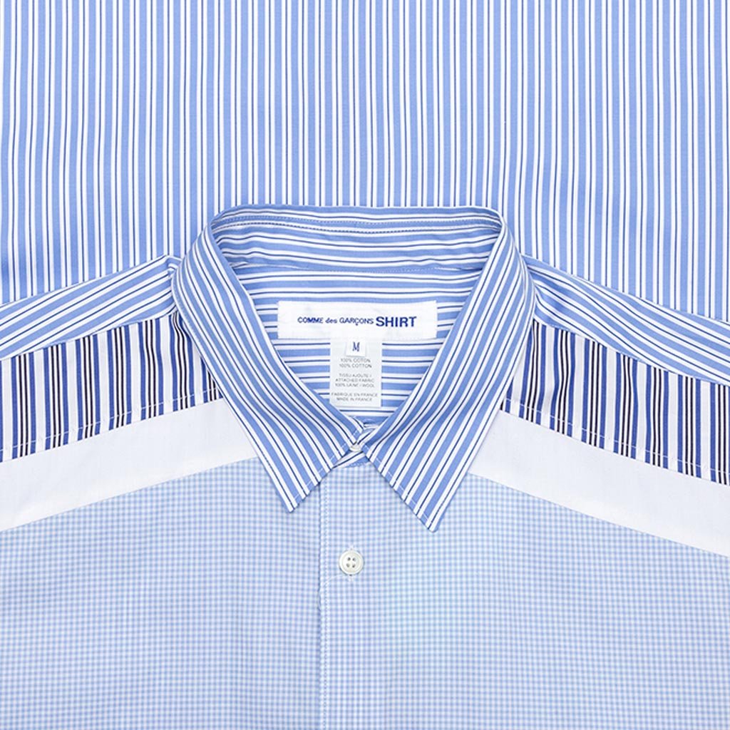Comme Des Garcons SHIRT Mens Wool - Stripe/Mix
