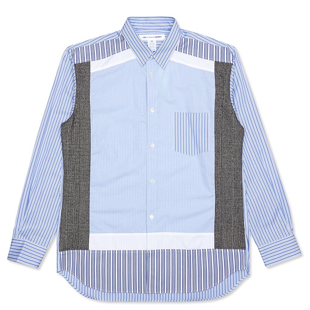 Comme Des Garcons SHIRT Mens Wool - Stripe/Mix