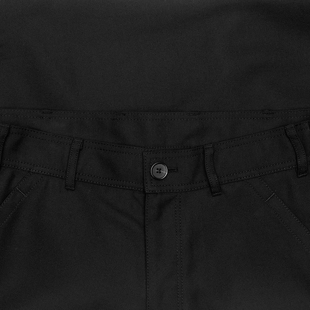 Comme Des Garcons SHIRT Woven Pants - Black