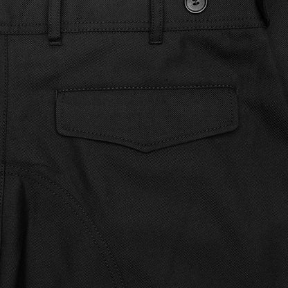 Comme Des Garcons SHIRT Woven Pants - Black