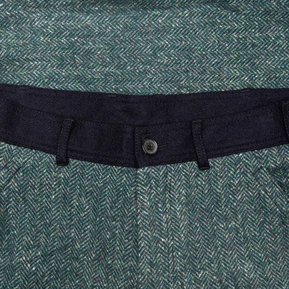 Comme Des Garcons SHIRT Woven Pants - Black/Green
