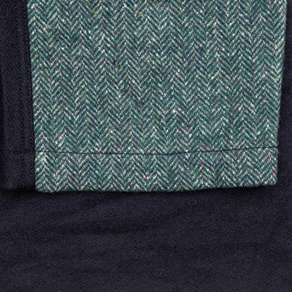 Comme Des Garcons SHIRT Woven Pants - Black/Green