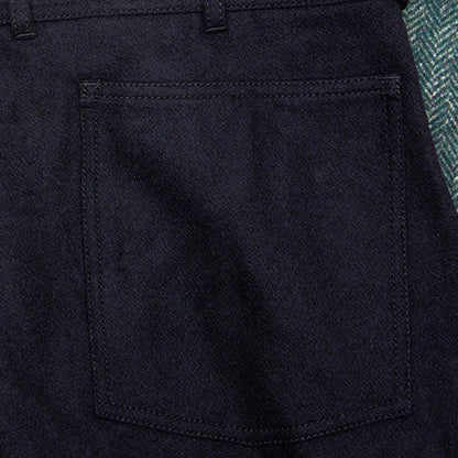 Comme Des Garcons SHIRT Woven Pants - Black/Green