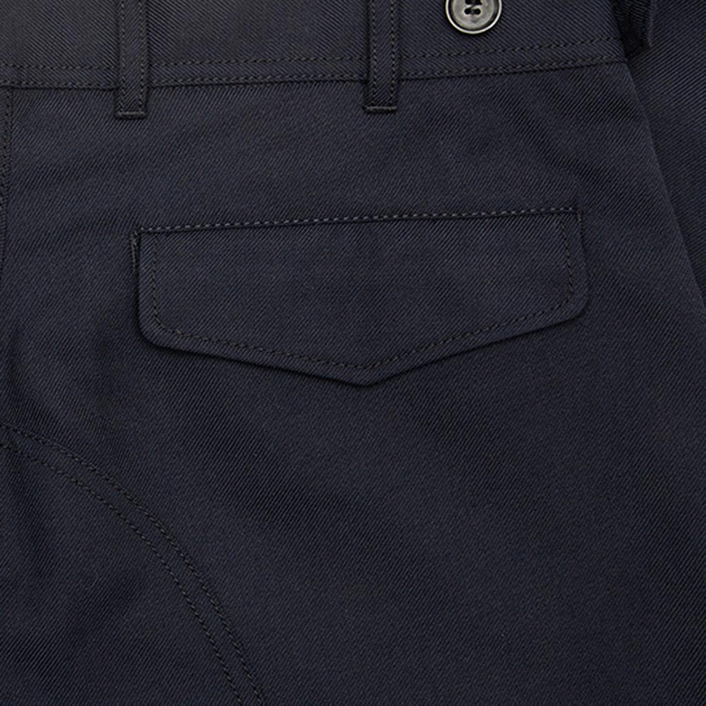 Comme Des Garcons SHIRT Woven Pants - Navy