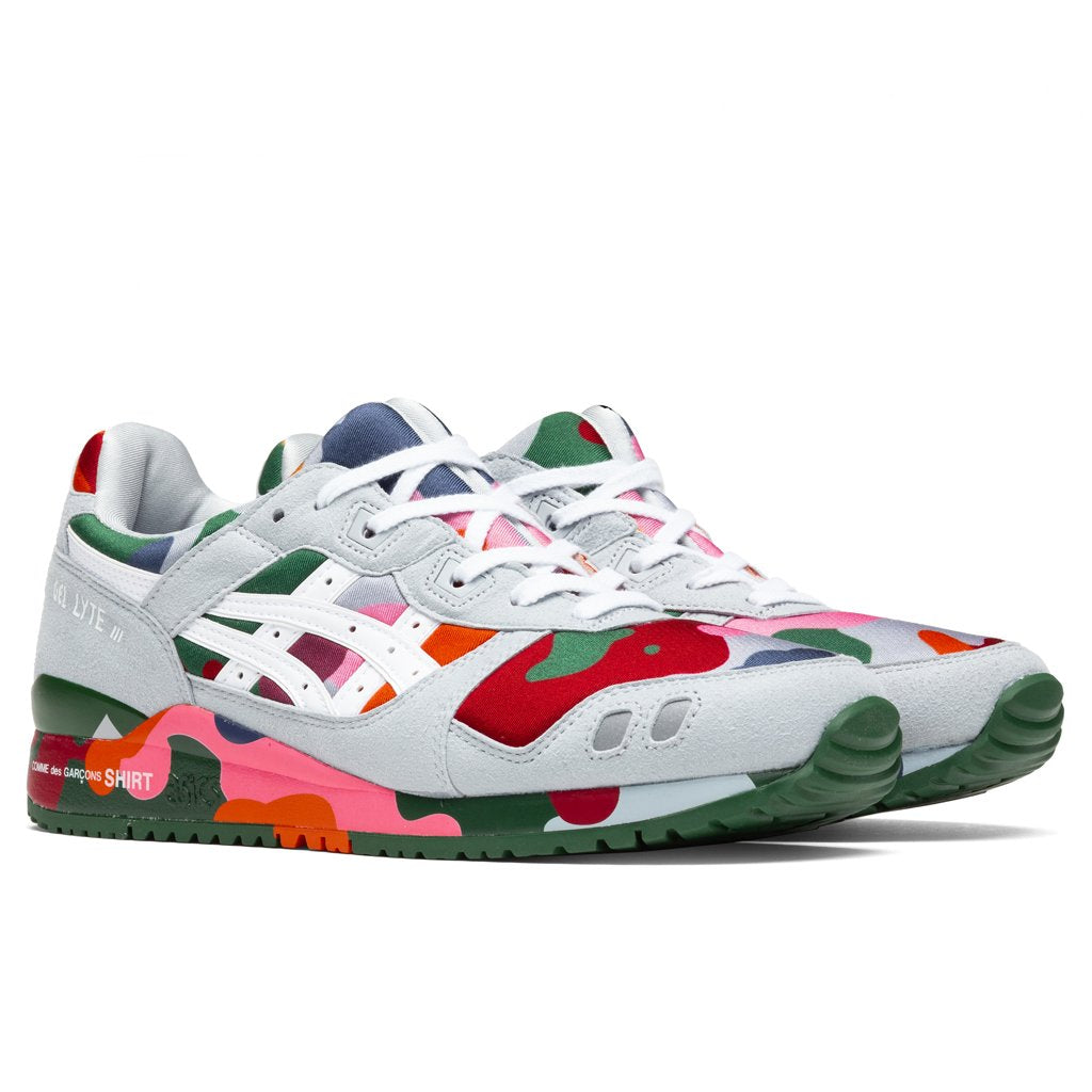Comme Des Garcons SHIRT x Gel-Lyte III - Multi-Color