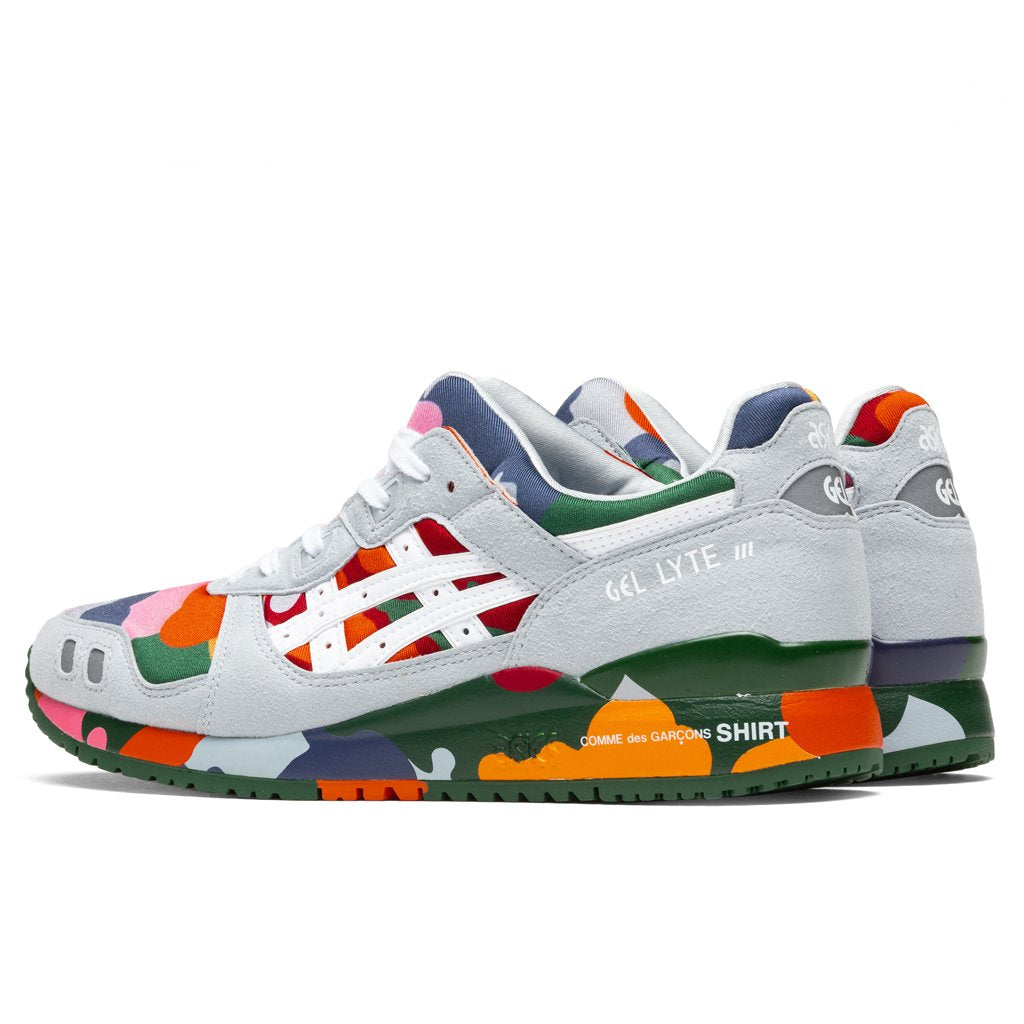 Comme Des Garcons SHIRT x Gel-Lyte III - Multi-Color