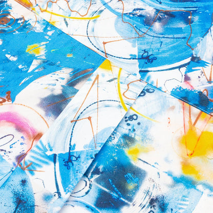 Comme Des Garcons SHIRT x Futura Print C Woven Shirt - Blue