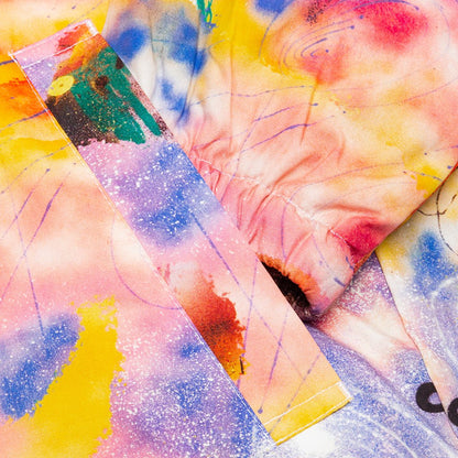 Comme Des Garcons SHIRT x Futura Woven Print B Woven Blouson - Yellow