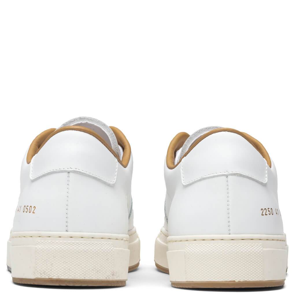 BBall  '88 - White/Tan