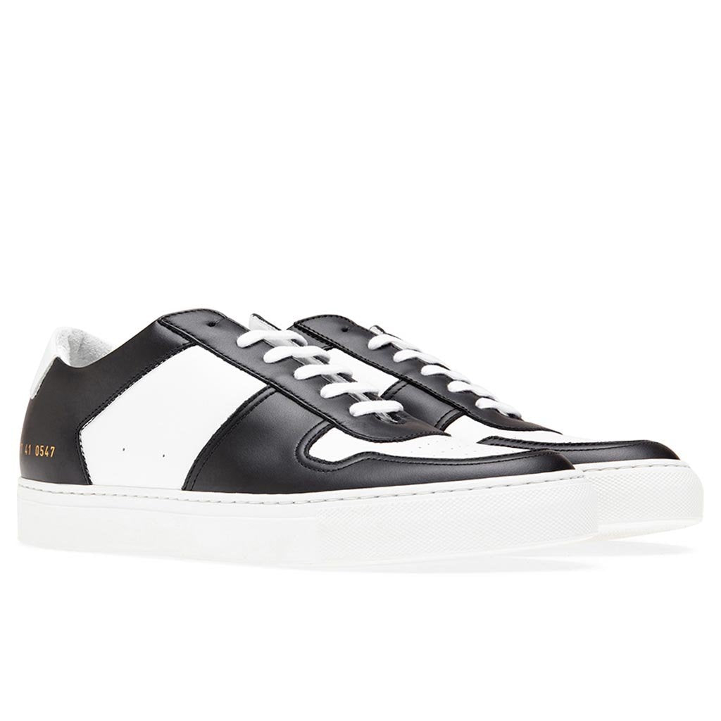 Bball Low Duo Tone - White/Black