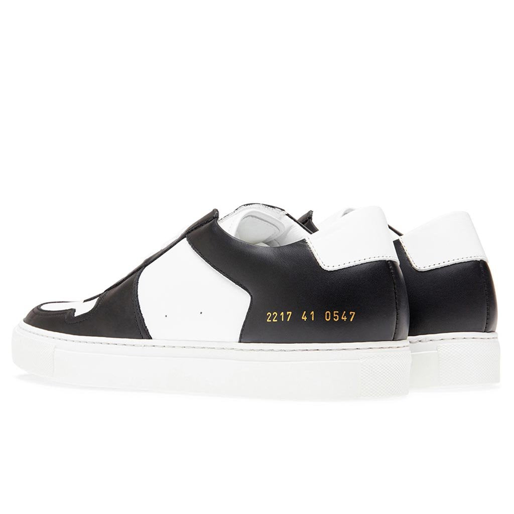 Bball Low Duo Tone - White/Black