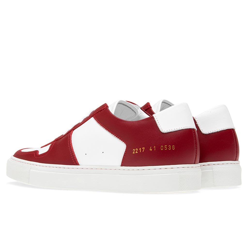 Bball Low Duo Tone - White/Red