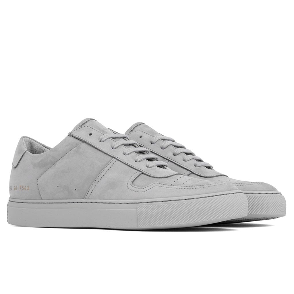 Bball Low Nubuck - Grey