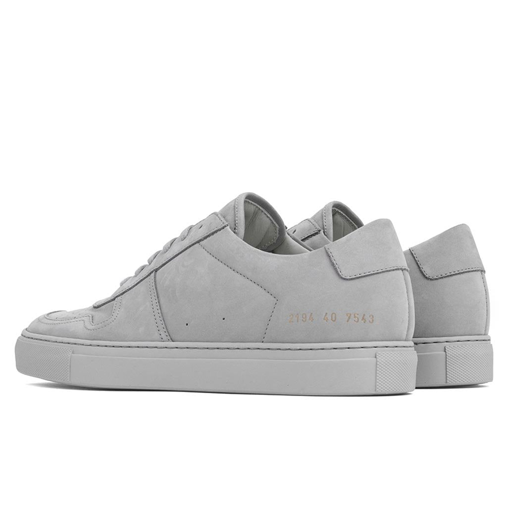 Bball Low Nubuck - Grey