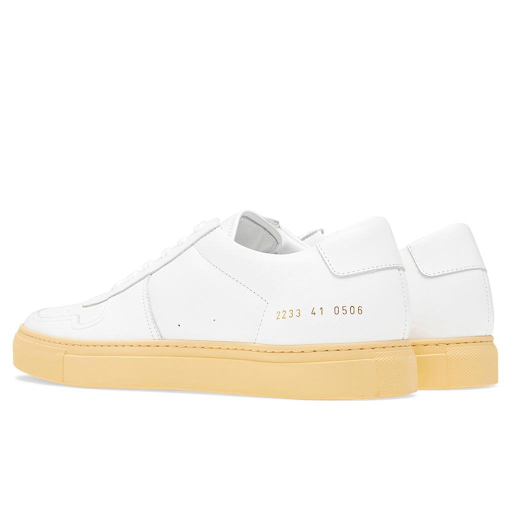 Bball Low Vintage Sole - White