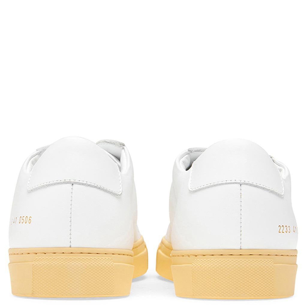 Bball Low Vintage Sole - White