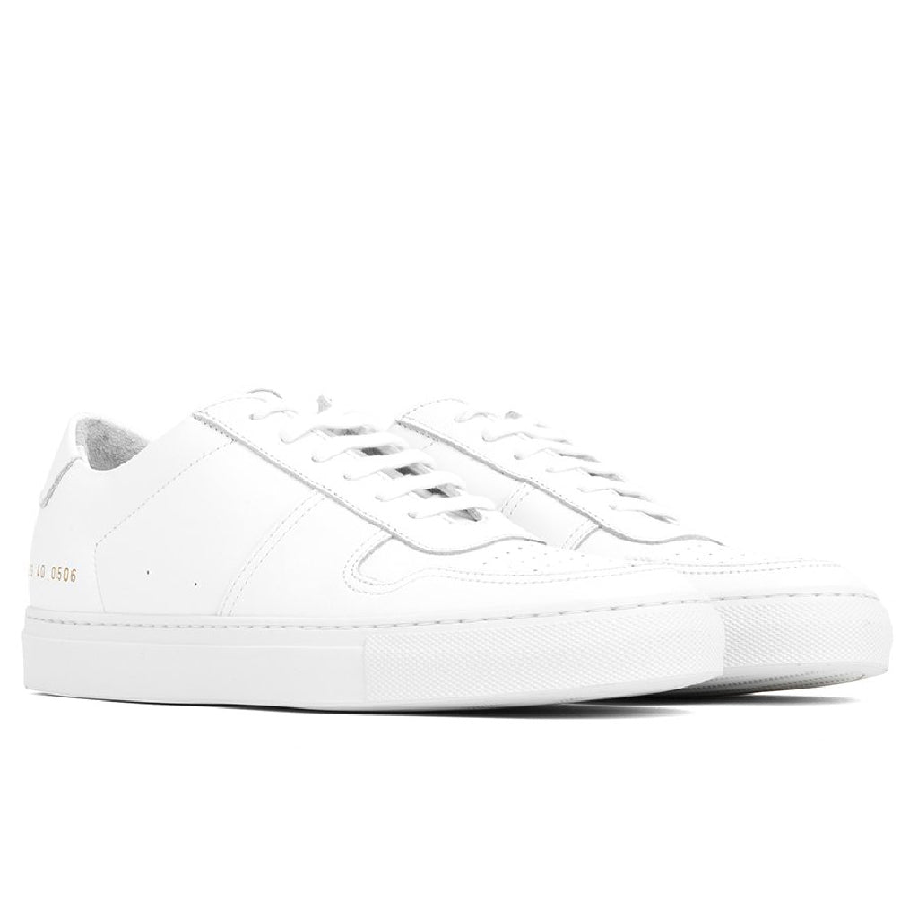 Bball Low - White