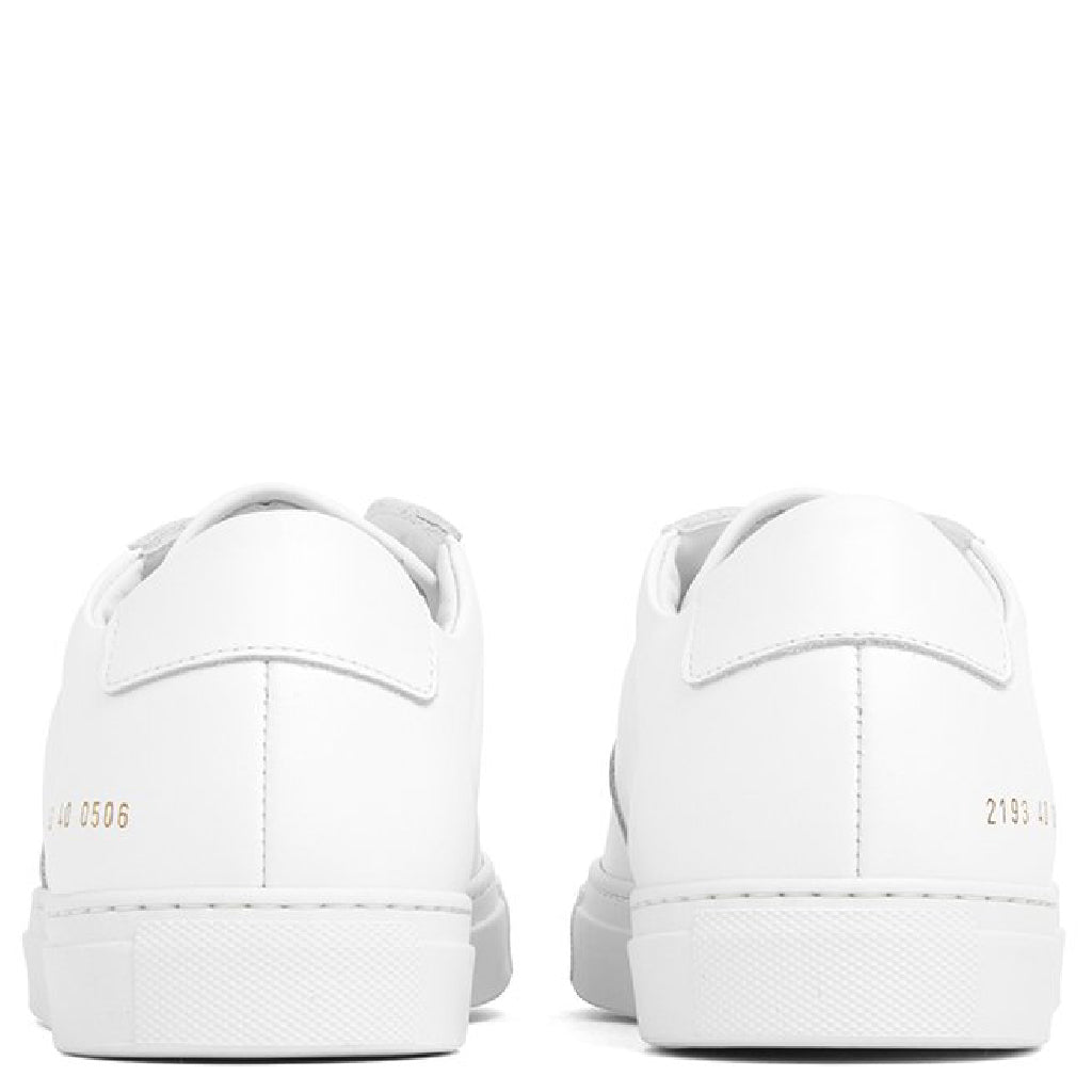 Bball Low - White