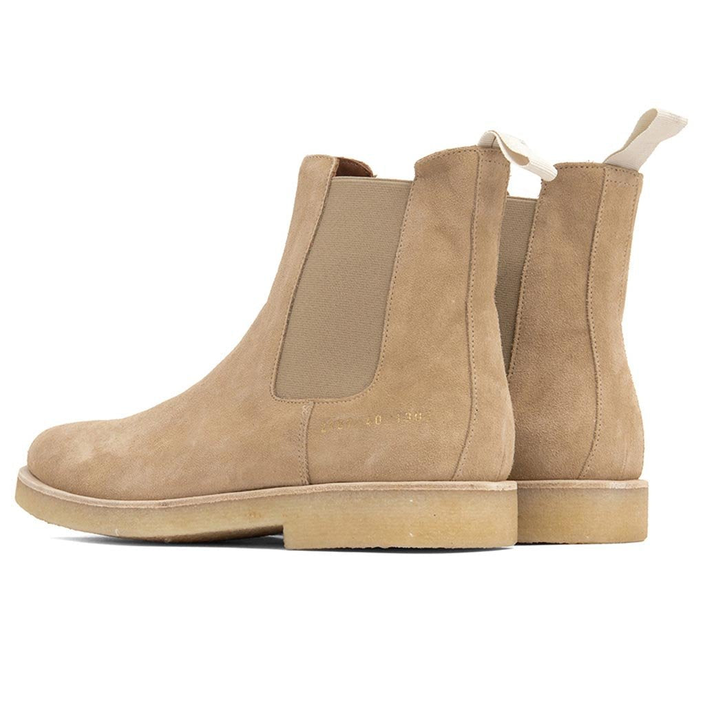 Chelsea Boot Suede - Tan