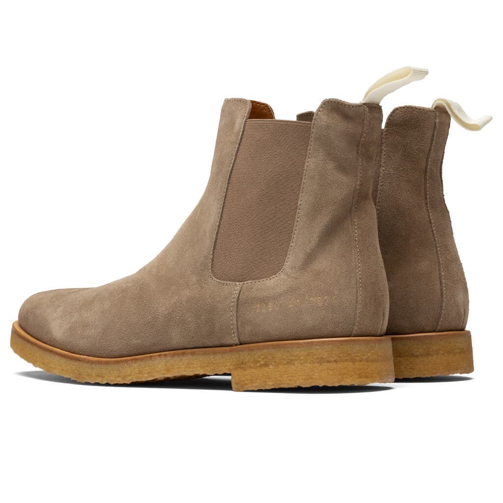 Chelsea Boot Suede - Warm Grey