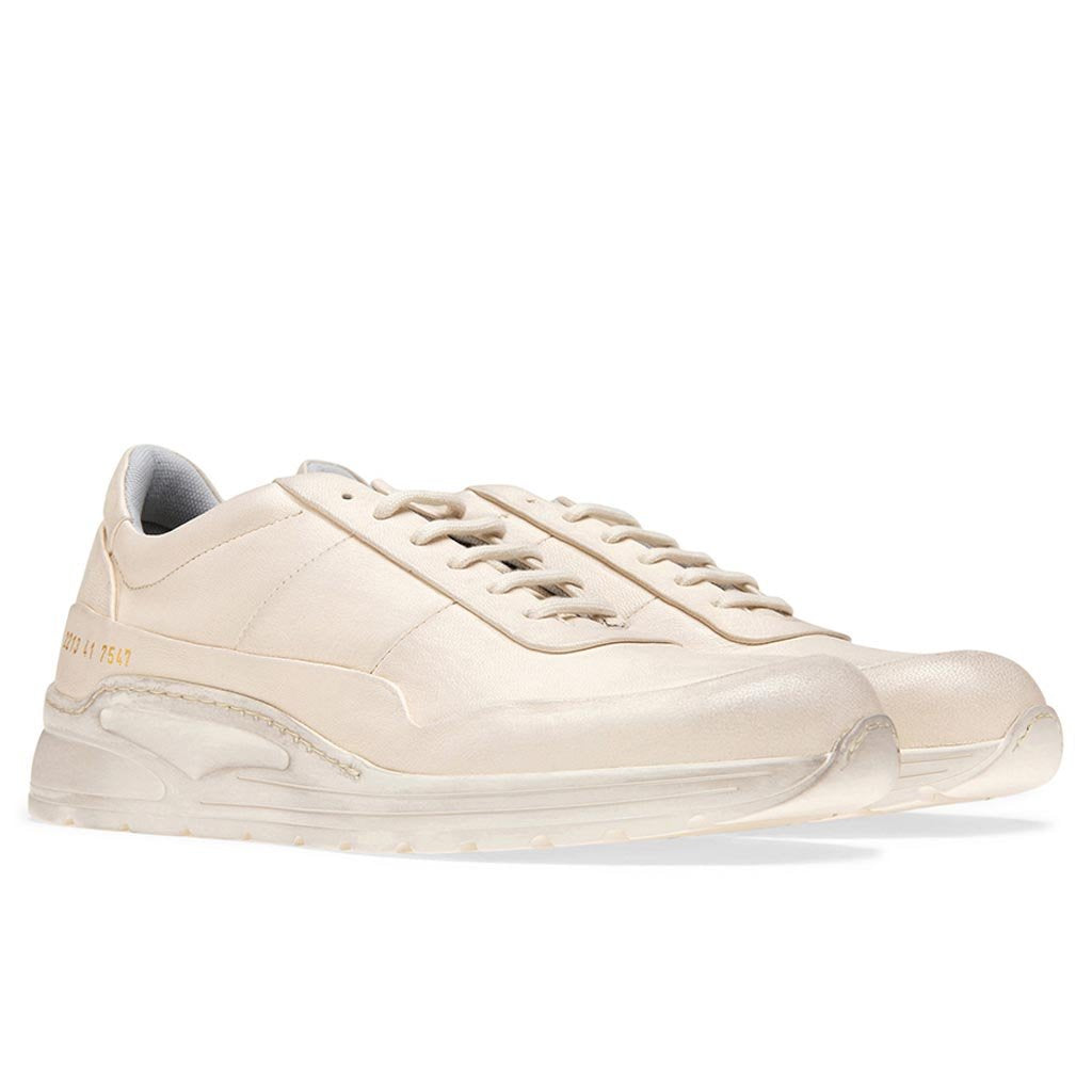Cross Trainer Leather - Dirty White