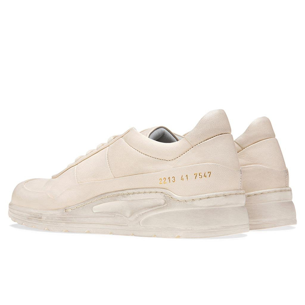 Cross Trainer Leather - Dirty White