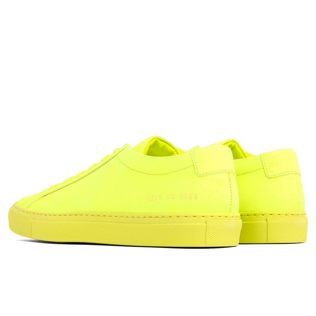 Original Achilles Low - Neon Yellow