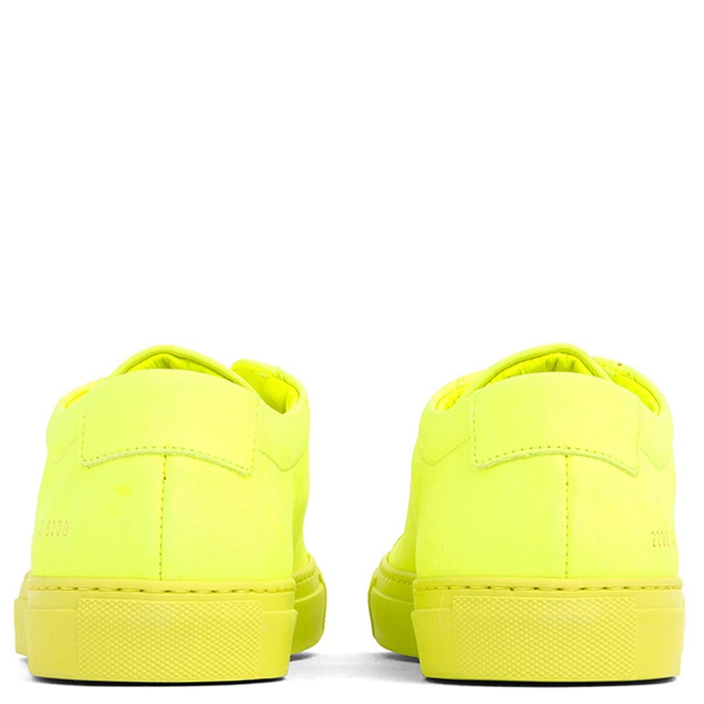 Original Achilles Low - Neon Yellow