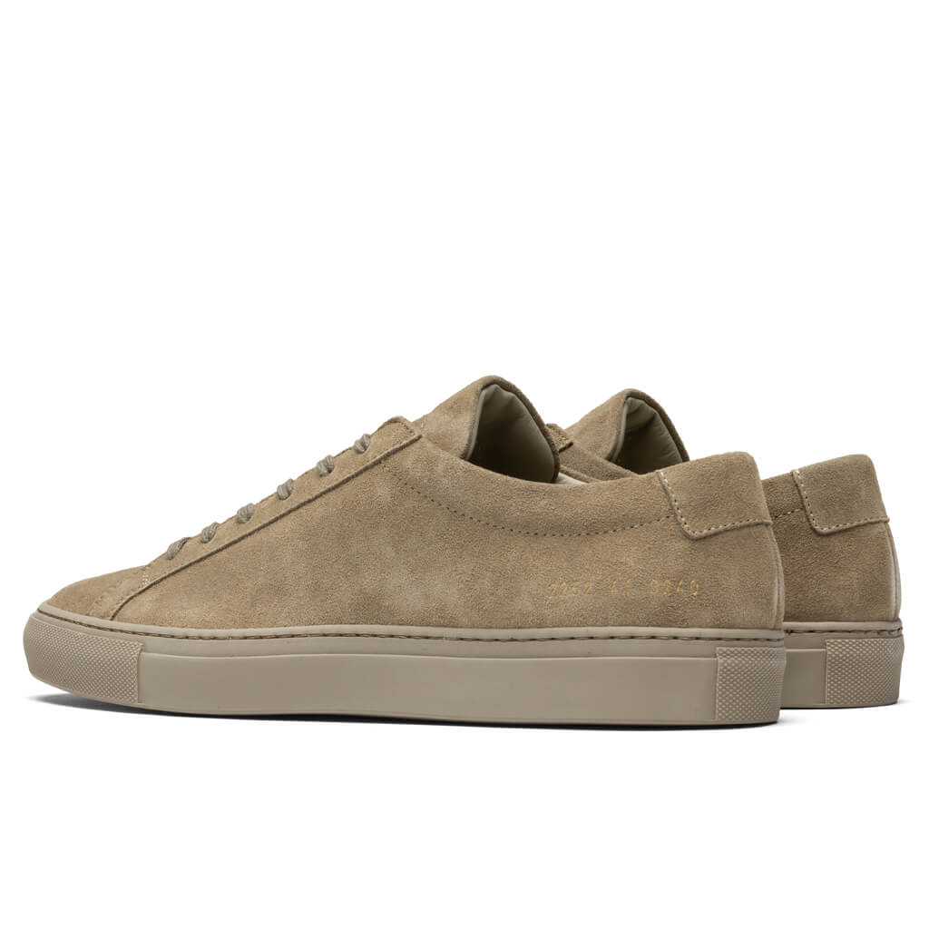 Original Achilles Low Suede - Taupe