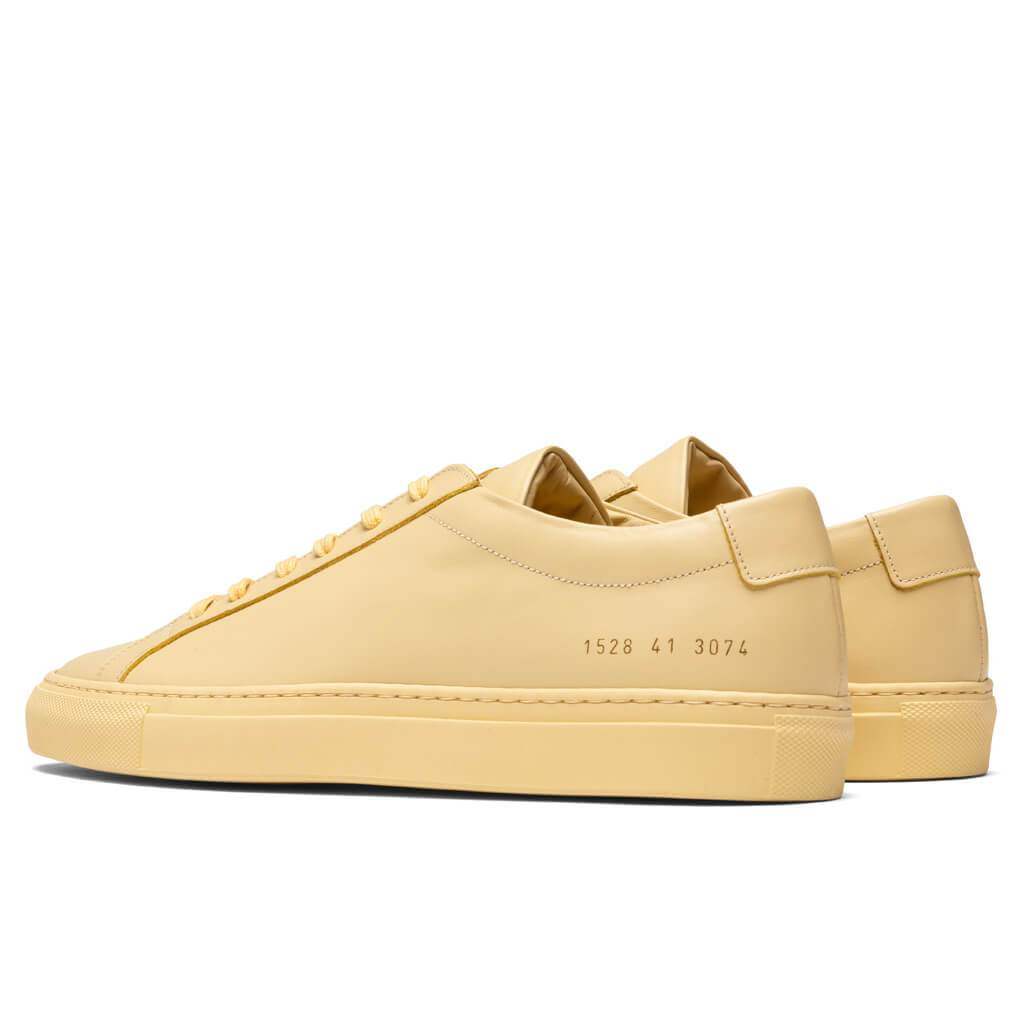 Original Achilles Low - Yellow