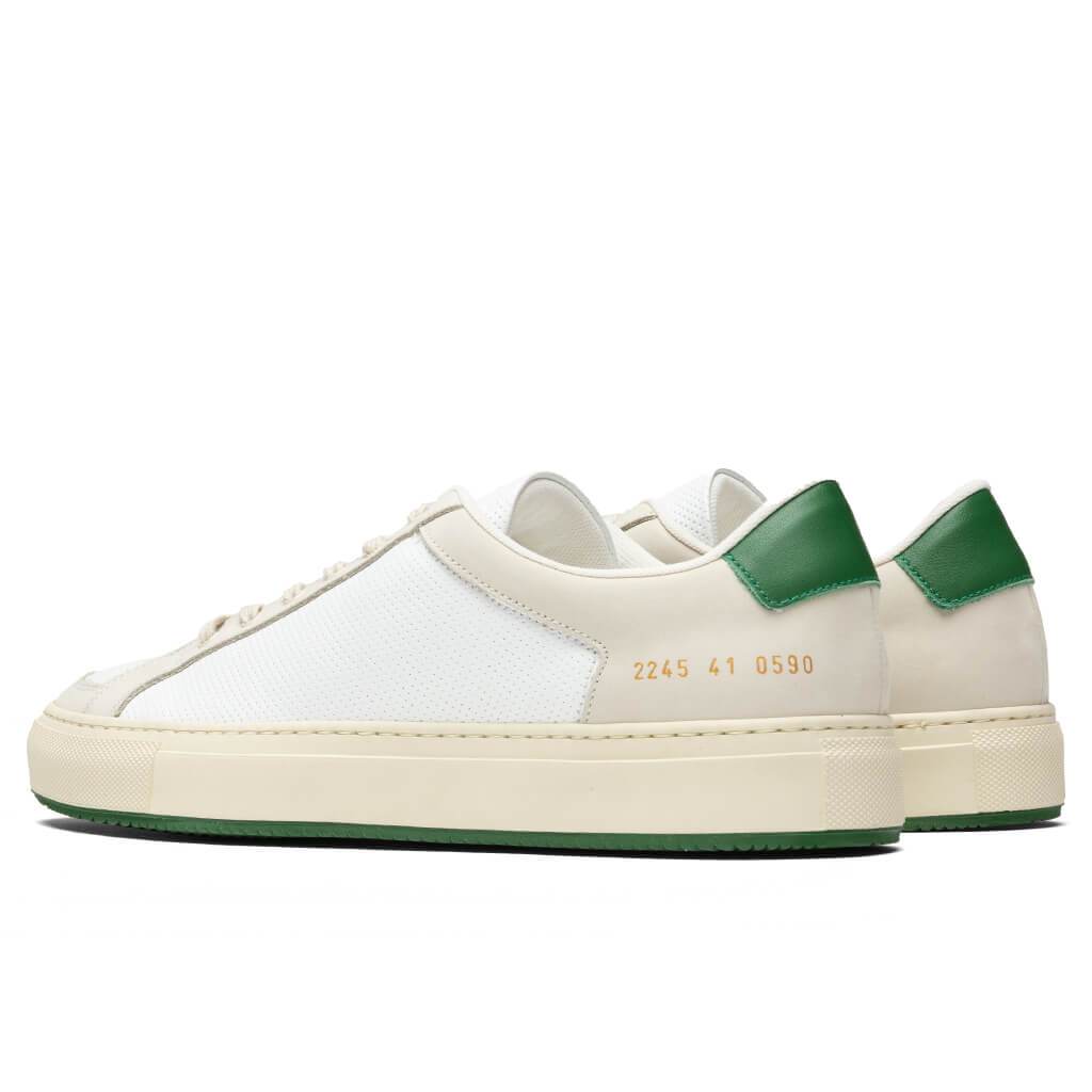 Retro 70's - White/Green