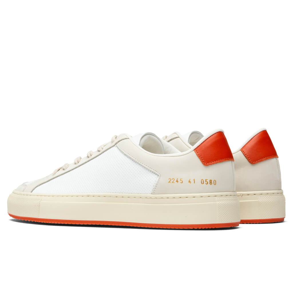 Retro 70's - White/Orange