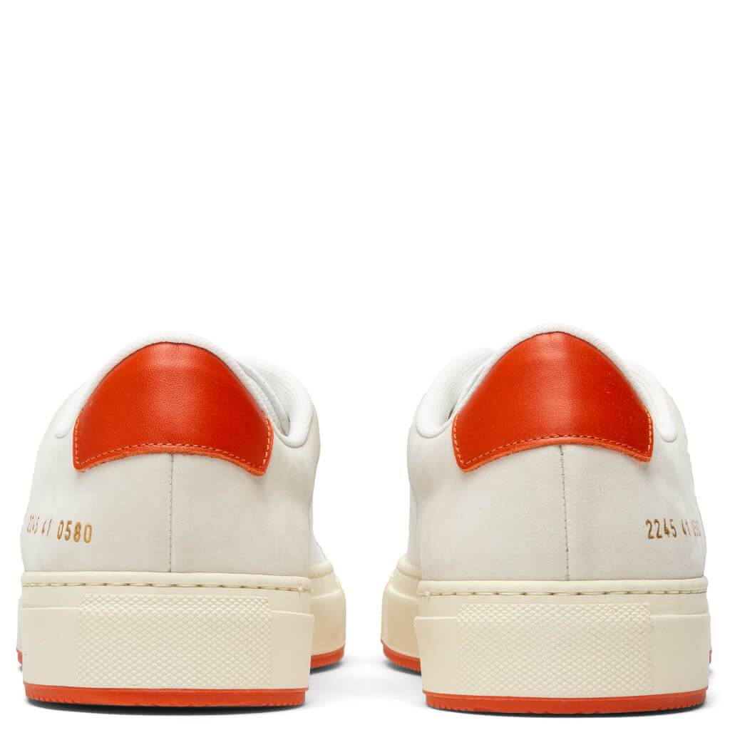 Retro 70's - White/Orange