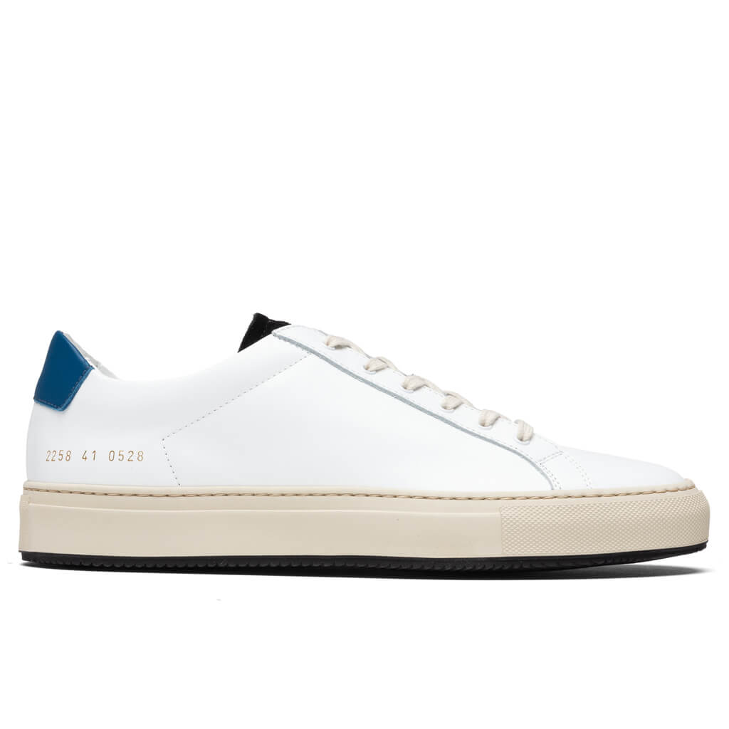 Retro Low Special Edition - White/Navy