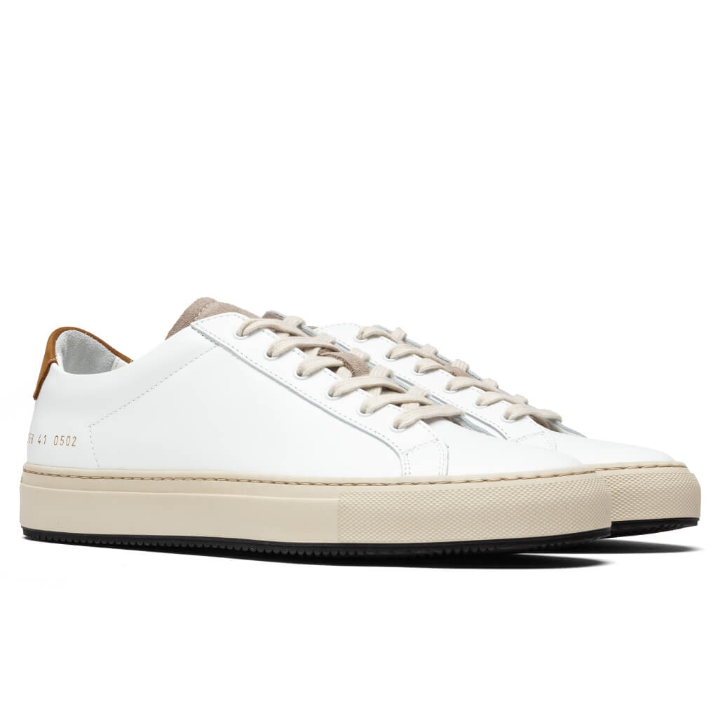 Retro Low Special Edition - White/Tan