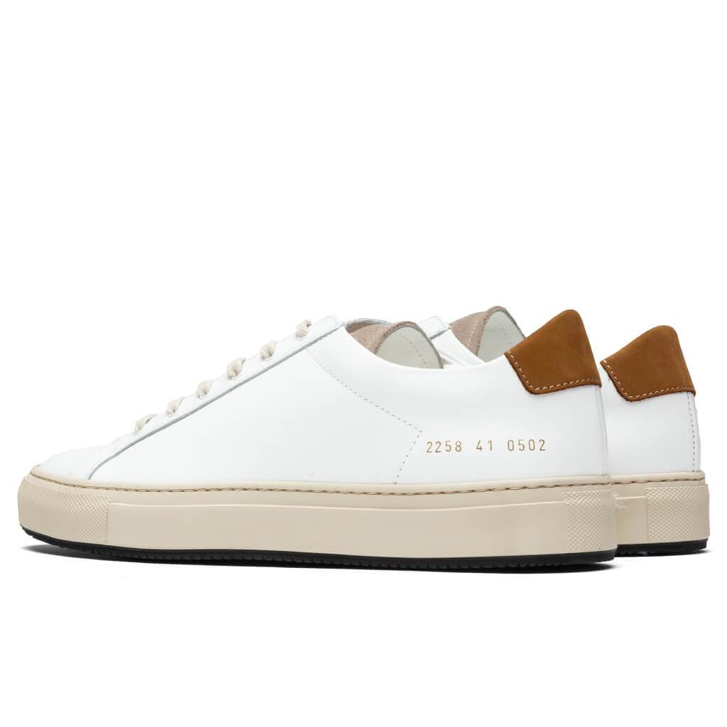 Retro Low Special Edition - White/Tan