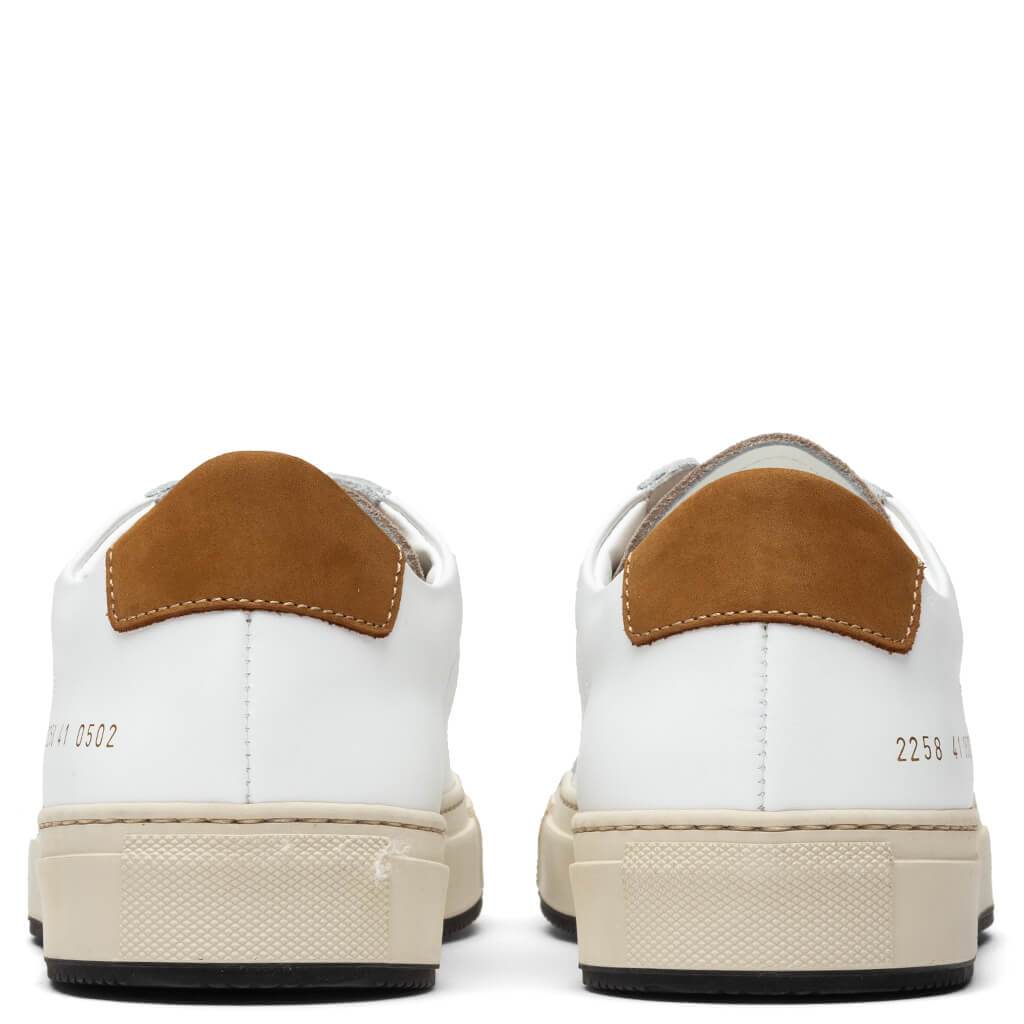 Retro Low Special Edition - White/Tan