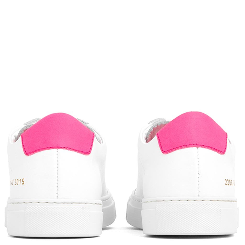 Retro Low - White/Pink