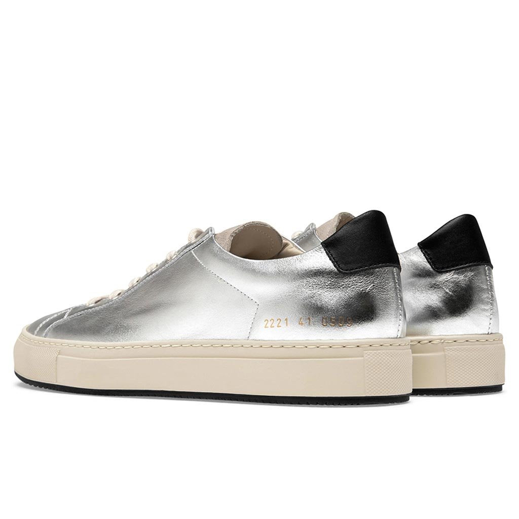 Special Edition Retro Low - Silver/Black