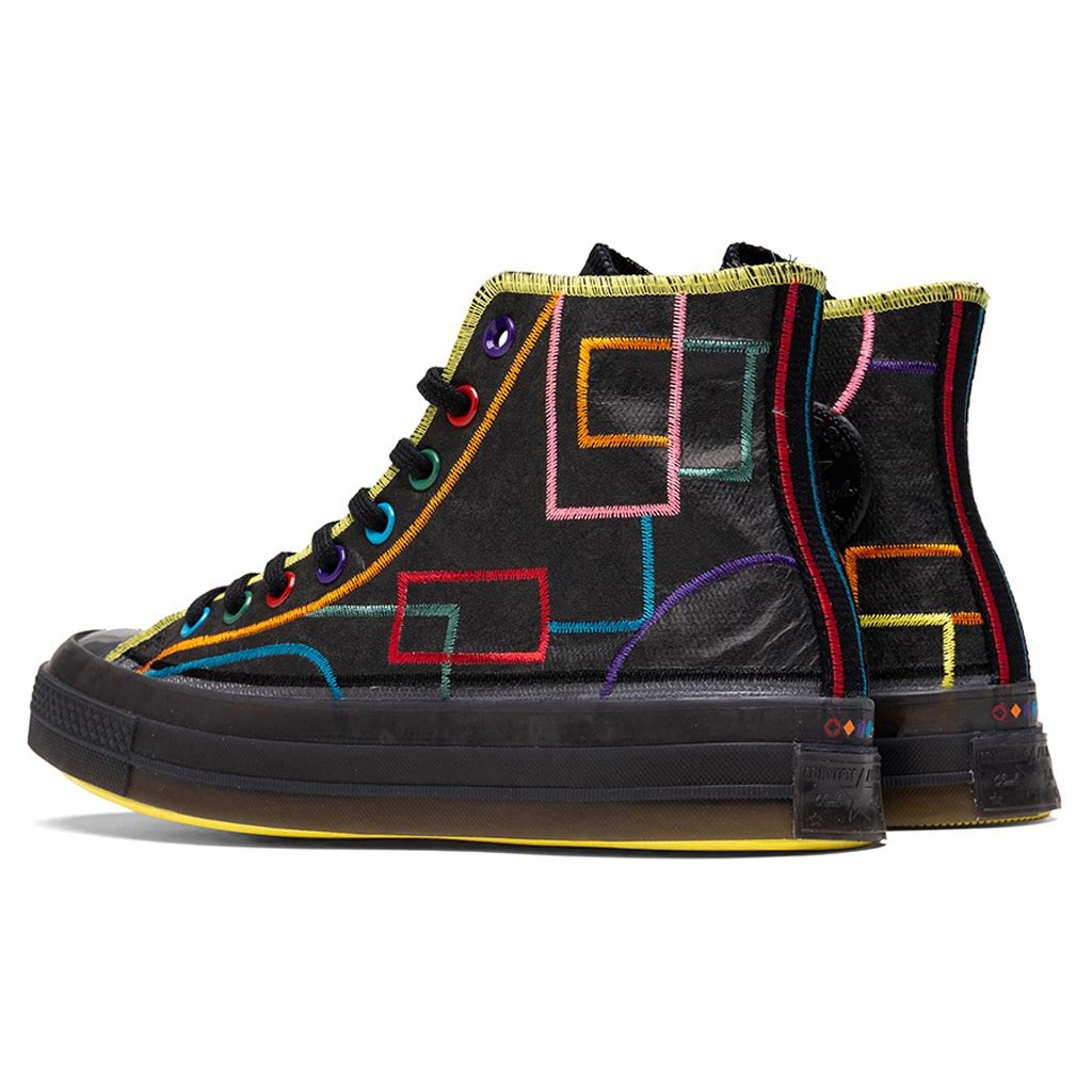 All Star 70 Hi "Chinese New Year" - Black/Optic Yellow