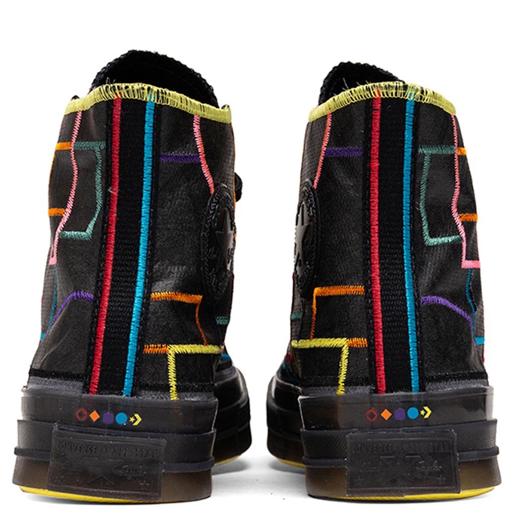 All Star 70 Hi "Chinese New Year" - Black/Optic Yellow
