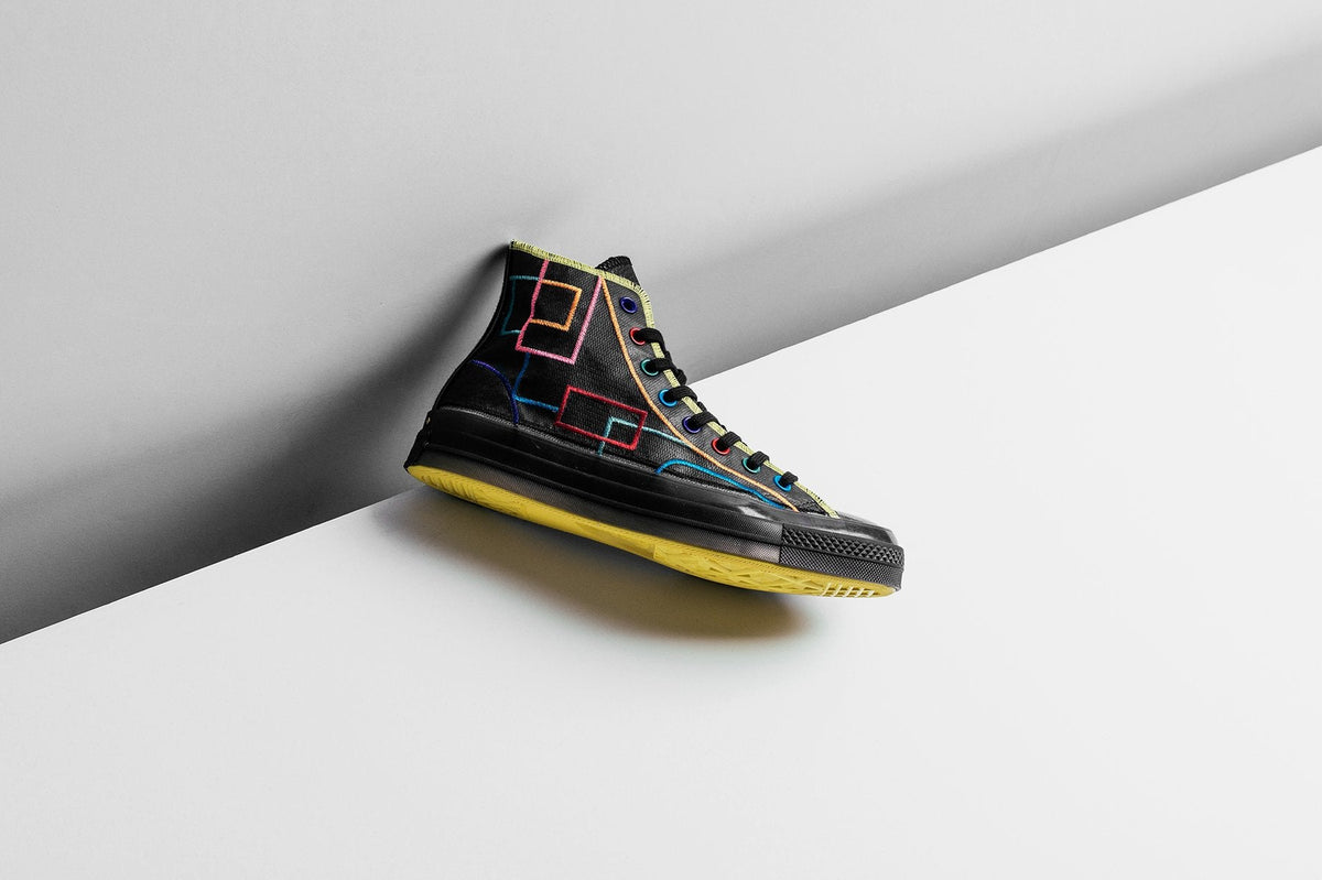 All Star 70 Hi "Chinese New Year" - Black/Optic Yellow