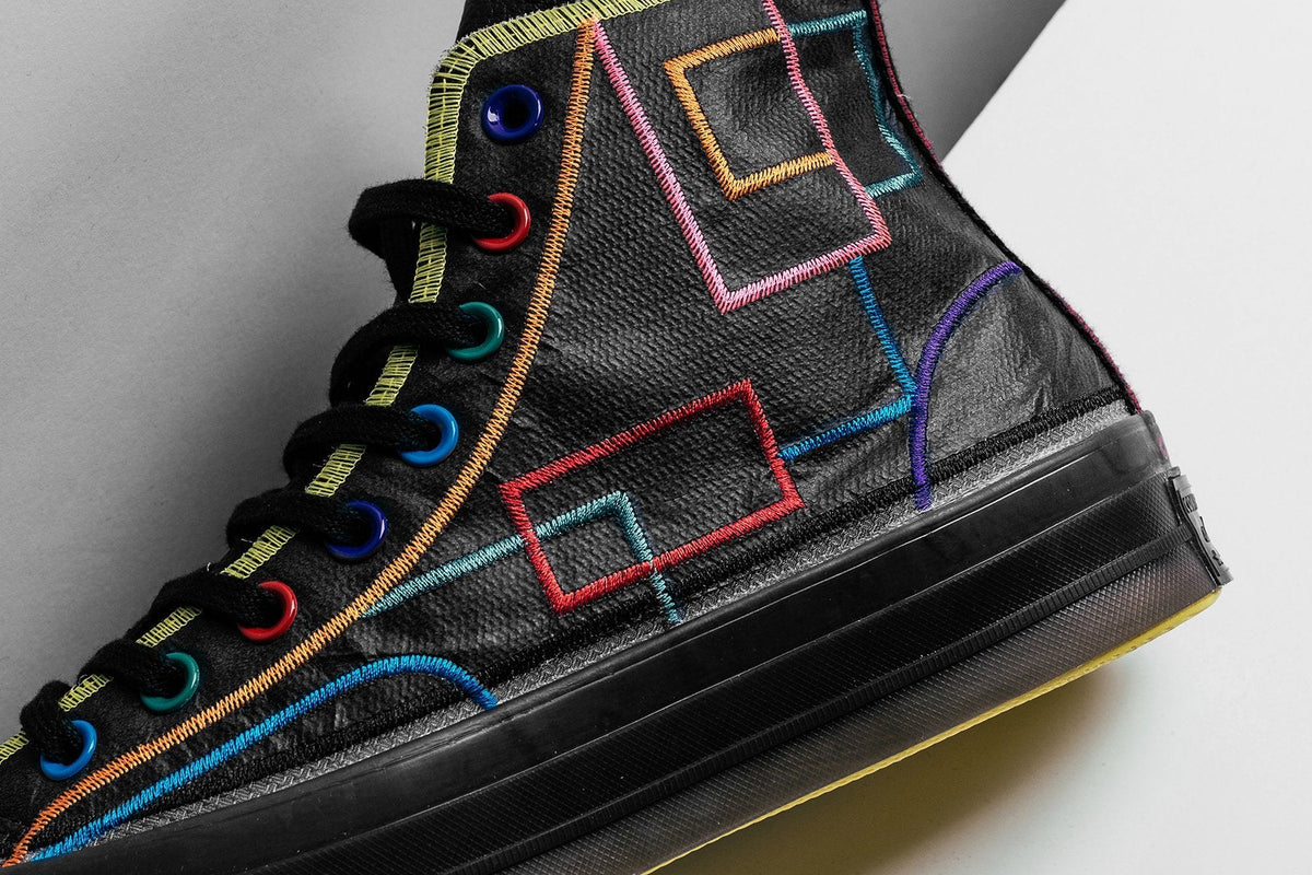 All Star 70 Hi "Chinese New Year" - Black/Optic Yellow